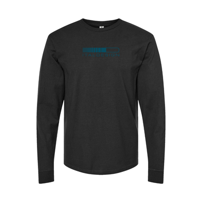 Men's Italdesign Logo Long Sleeve T-Shirt