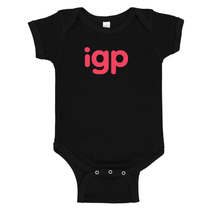 Indian Gifts Portal  Logo Baby Onesie Romper