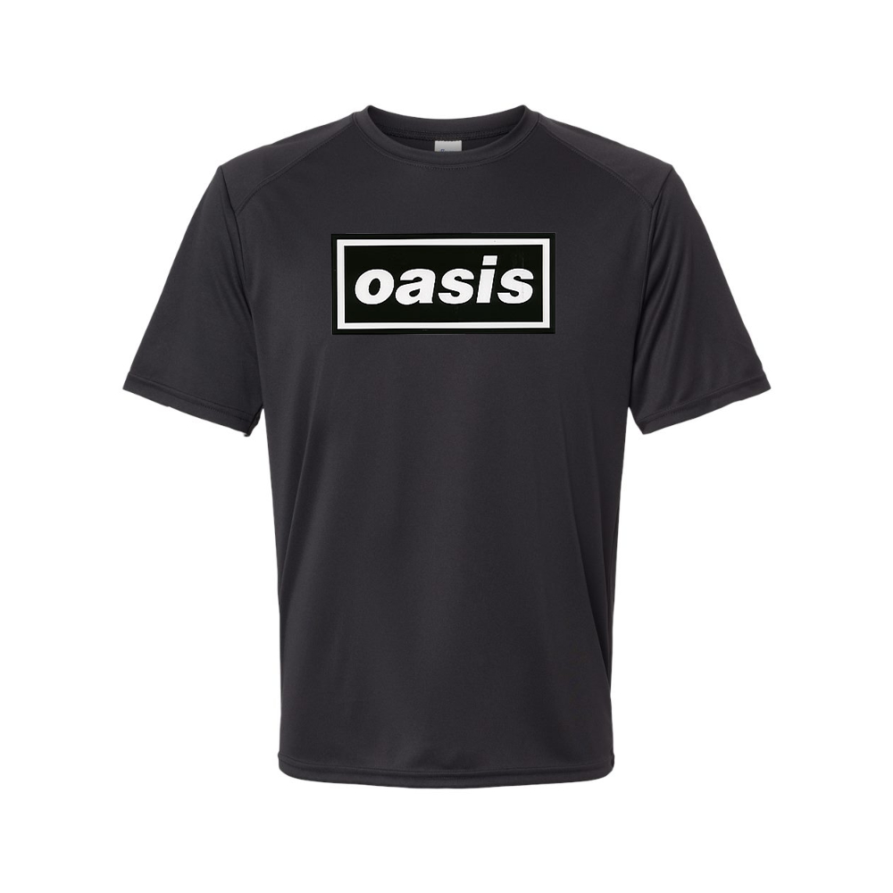 Men's Oasis Logo Polyester T-Shirt