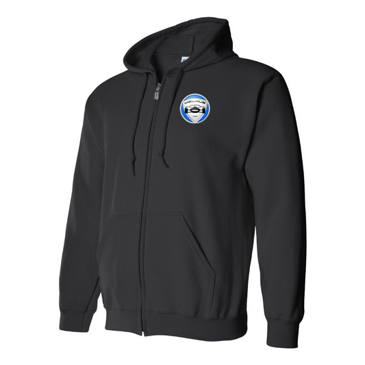 Men's Melkus Logo Zipper Hoodie