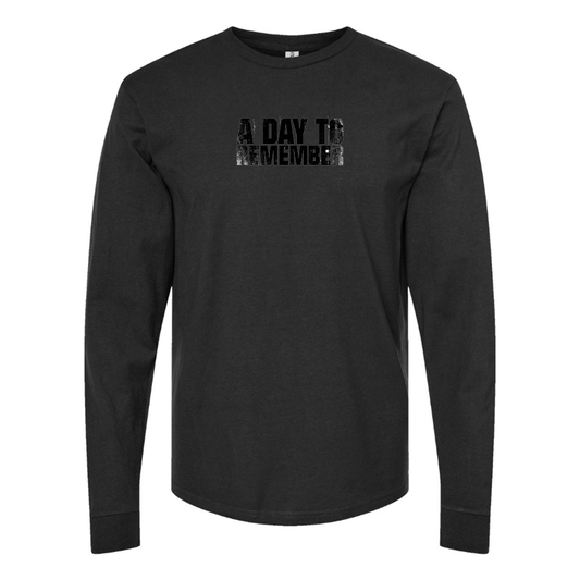 Youth A Day to Remember  Logo Cotton Long Sleeve T-Shirt