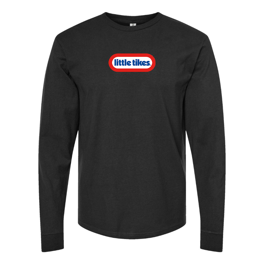 Men's Little Tikes Logo Cotton Long Sleeve T-Shirt