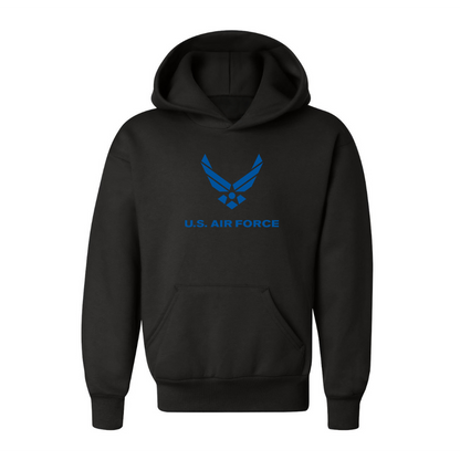 Youth US Airforce Logo Pullover Hoodie
