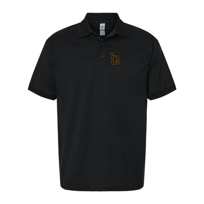 Men's Long Beach State 49ers Logo Dry Blend Polo
