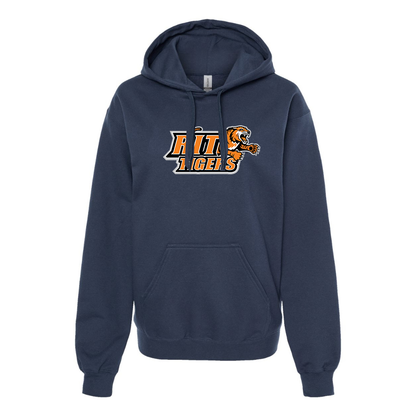 Men's RIT Tigers Logo Softstyle Midweight Hooded Sweatshirt