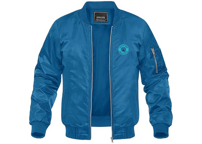Men's Beavertown Brewery Lightweight Bomber Jacket Windbreaker Softshell Varsity Jacket Coat