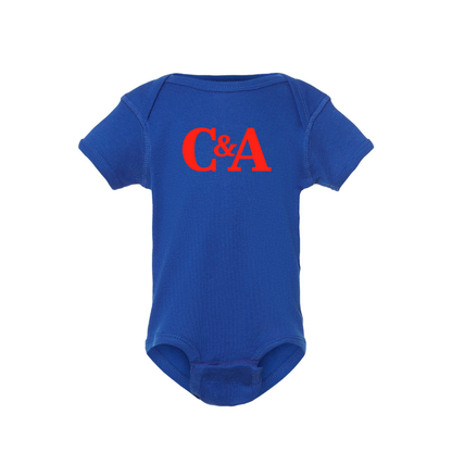 CA Logo Baby Romper Onesie