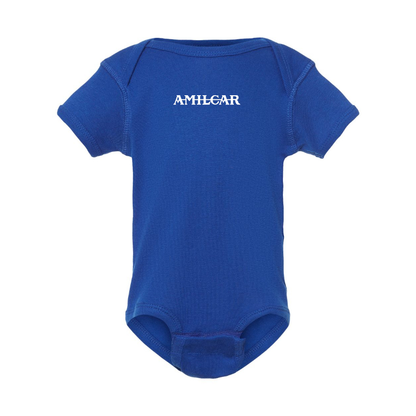 Amilcar Italiana Logo Baby Onesie Romper