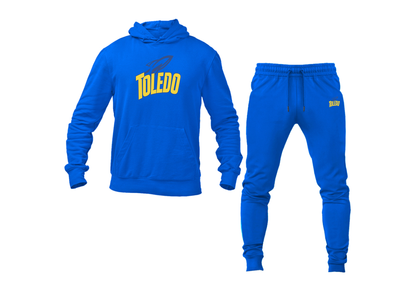 Men's Toledo Rockets Hoodie Joggers Set