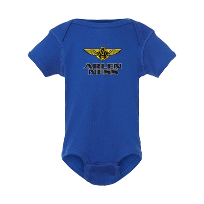 Arlen Ness Logo Baby Onesie Romper