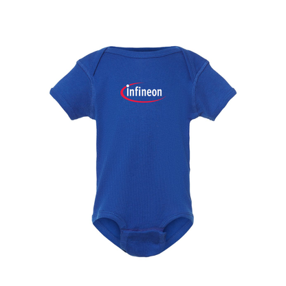 Infineon Logo Baby Romper Onesie
