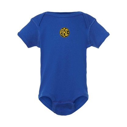 ABC Motors Logo Baby Onesie Romper