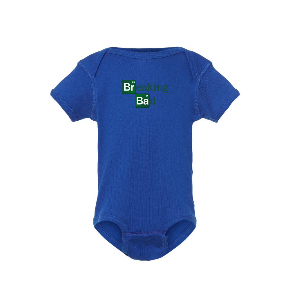 Breaking Bad Logo Baby Romper Onesie