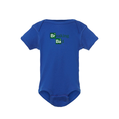 Breaking Bad Logo Baby Romper Onesie