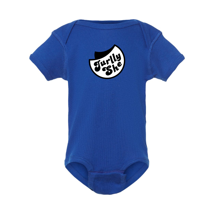 Jurllyshe Logo Baby Onesie Romper