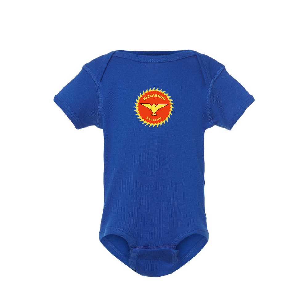 Bizzarrini Logo Baby Romper Onesie