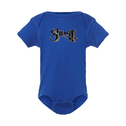 Ghost Logo Baby Onesie Romper