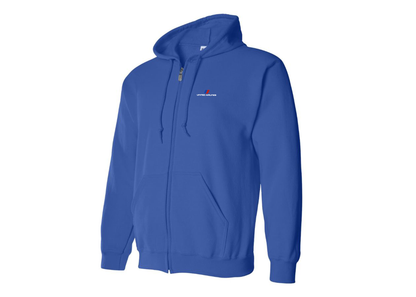 Men's United Airlines Logo Zipper Hoodie