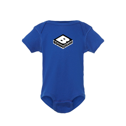 Boomerang Logo Baby Romper Onesie