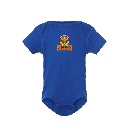 Jagermeister Logo Baby Romper Onesie