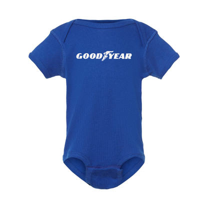 Goodyear Logo Baby Onesie Romper