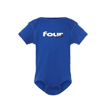 Four Loko Logo Baby Romper Onesie