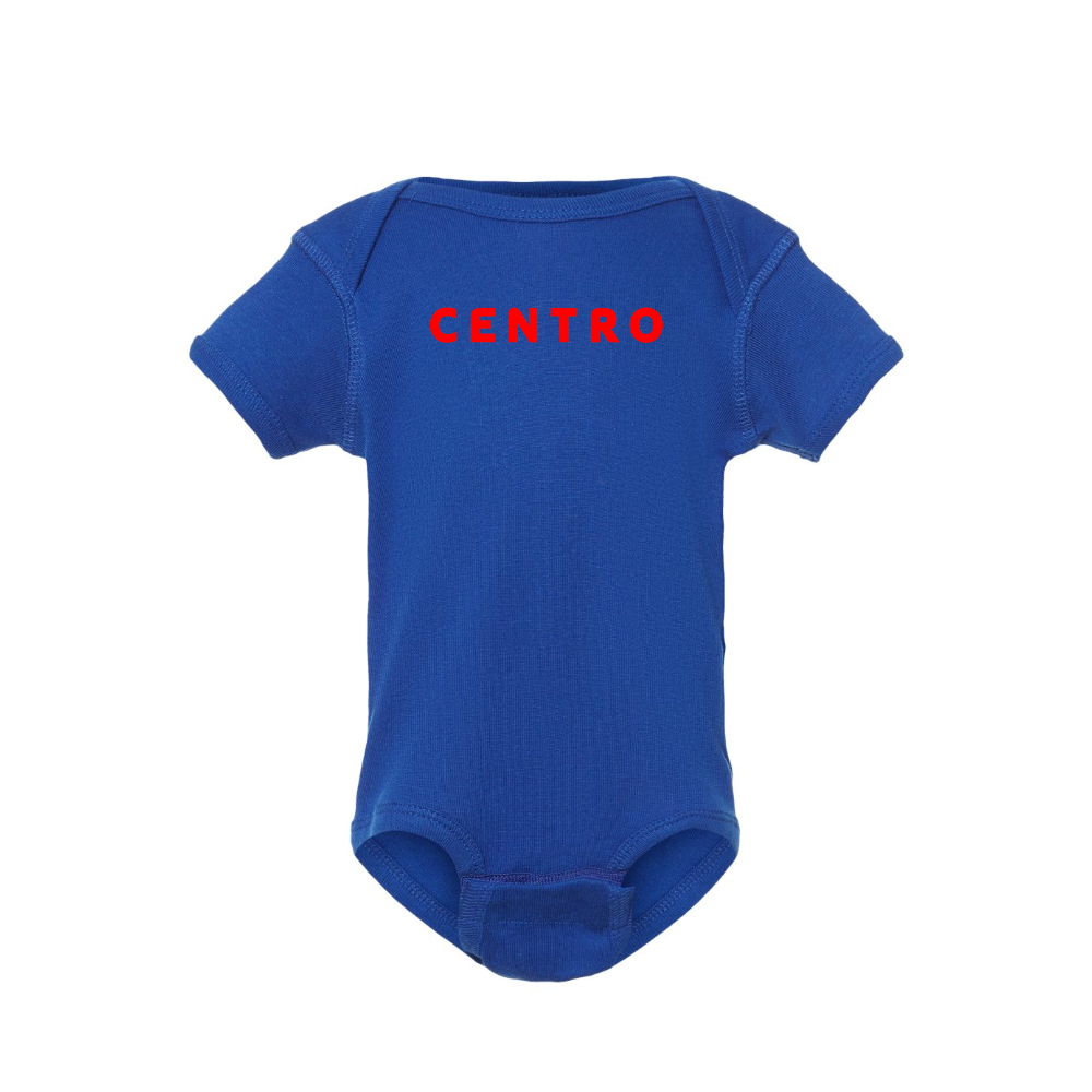 Centro Logo Baby Romper Onesie