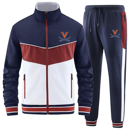 Men's (Design Here)  ANOTWENER Men_s Casual 2 Piece Tracksuit Sets Long Sleeve Full Zip Jacket and Sweatpants Sport Outfits Sweatsuits