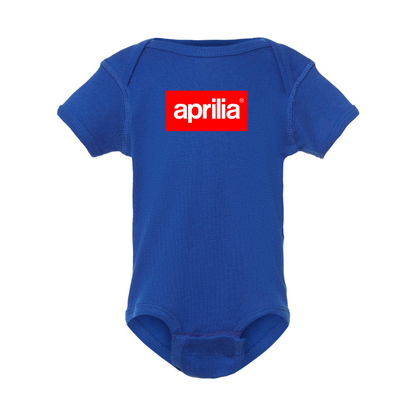 Aprilia Logo Baby Onesie Romper