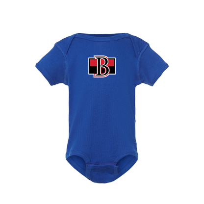 Belleville Senators Logo Baby Romper Onesie