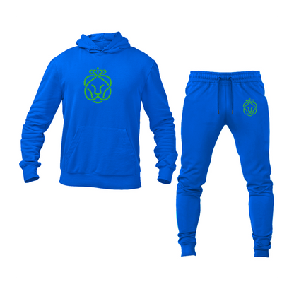 Men's Ahold Delhaize Symbol Hoodie Joggers Set