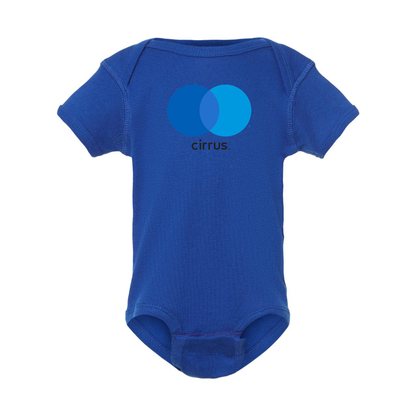 Cirrus Logo Baby Onesie Romper