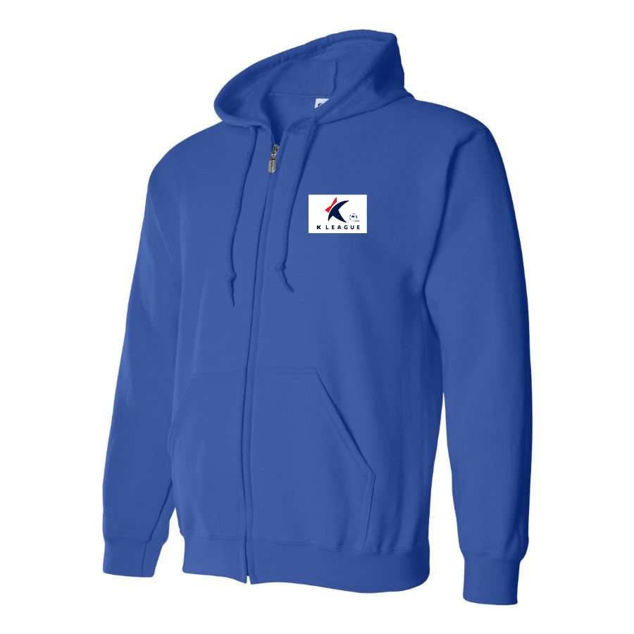 Men's K League  Logo Zipper Hoodie