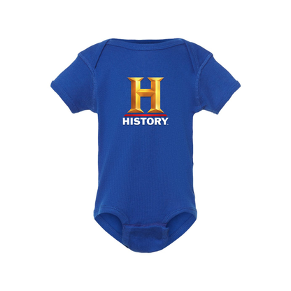 History Channel Baby Romper Onesie