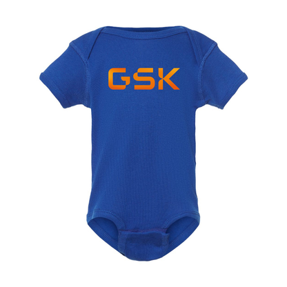 GSK Logo Baby Onesie Romper