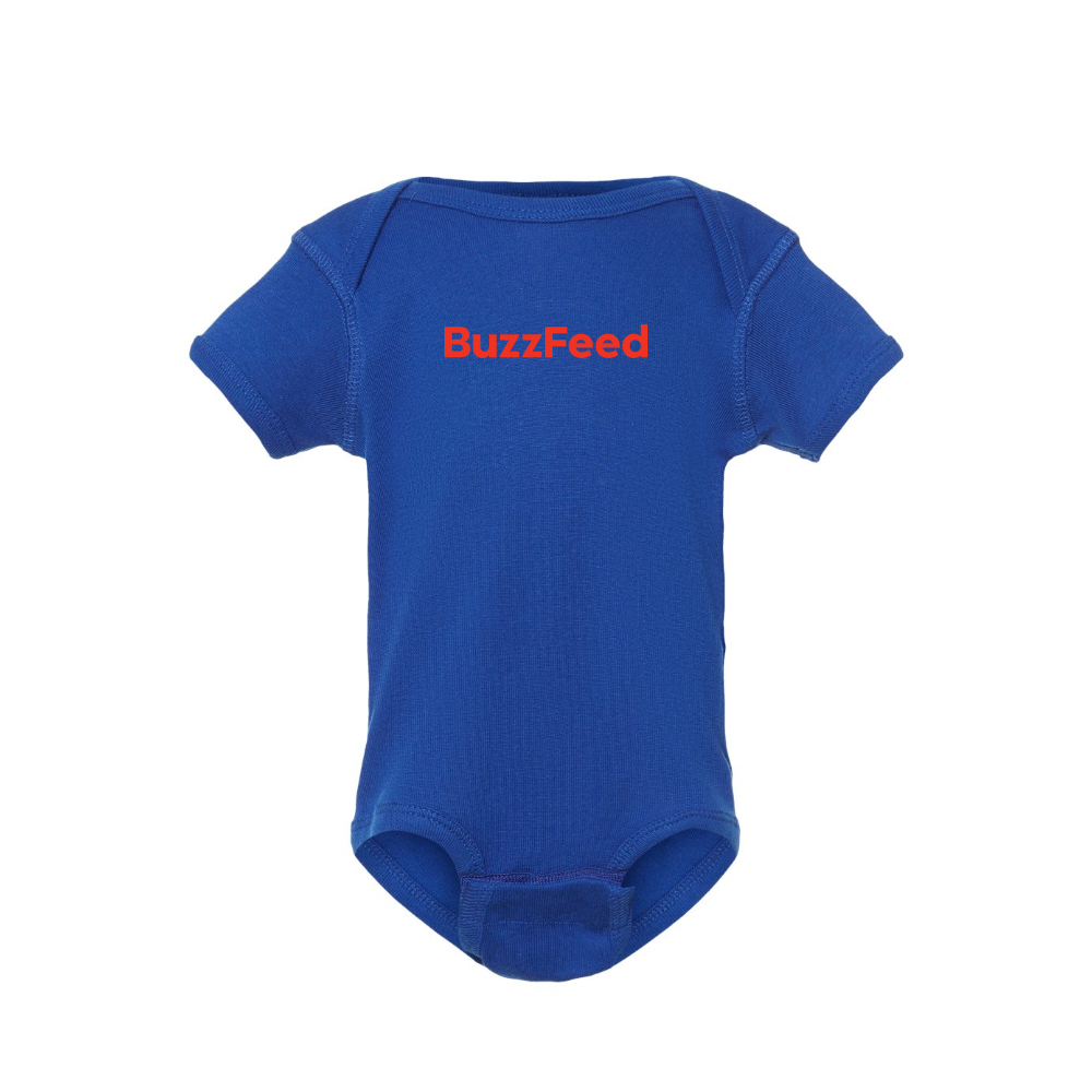 BuzzFeed Logo Baby Romper Onesie