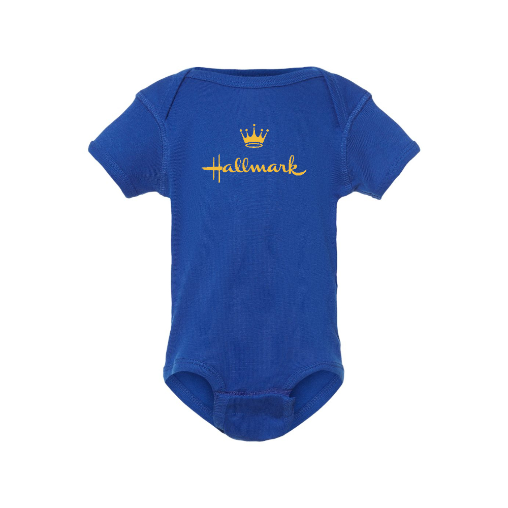 Hallmark golden logo Baby Romper Onesie