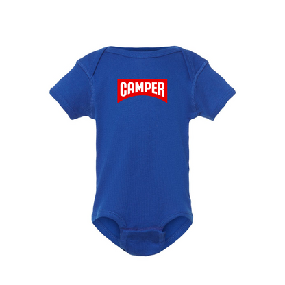 Camper Logo Baby Romper Onesie