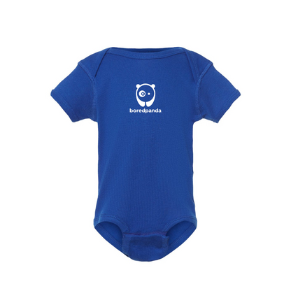 Bored Panda Logo Baby Romper Onesie
