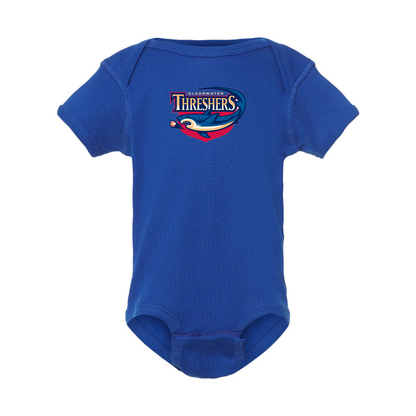 Clearwater Threshers Logo Baby Onesie Romper