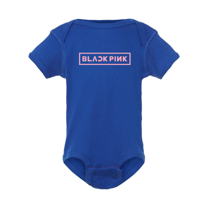 Blackpink Logo Baby Onesie Romper