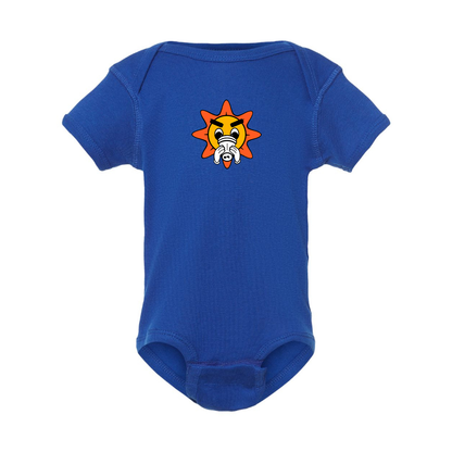 Glo Gang Logo Baby Onesie Romper
