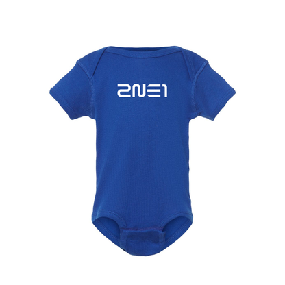 2NE1 Logo Baby Romper Onesie