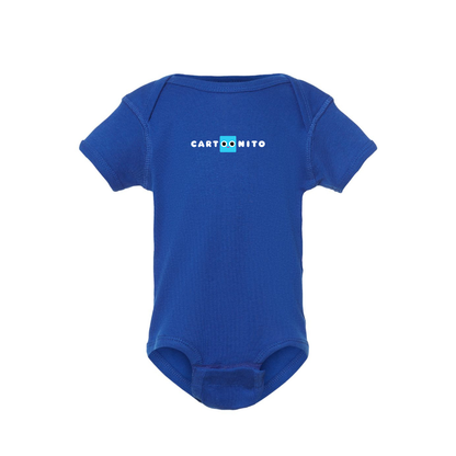Cartoonito Logo Baby Romper Onesie