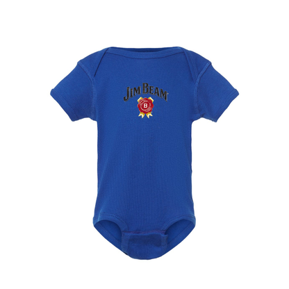 Jim Beam Logo Baby Romper Onesie