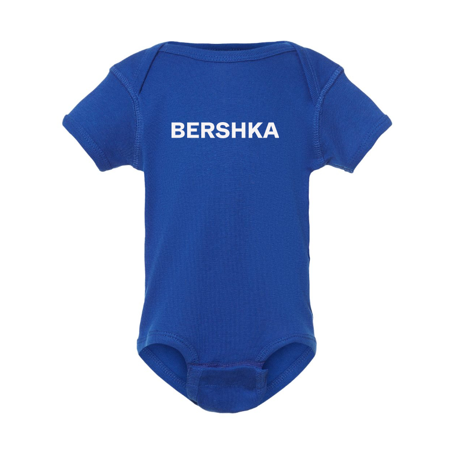 Bershka Logo Baby Onesie Romper