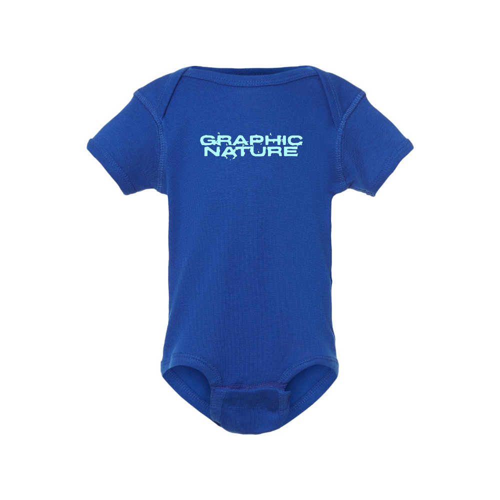 Graphic Nature Logo Baby Romper Onesie