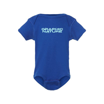 Graphic Nature Logo Baby Romper Onesie