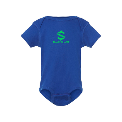 Black Shark Logo Baby Romper Onesie