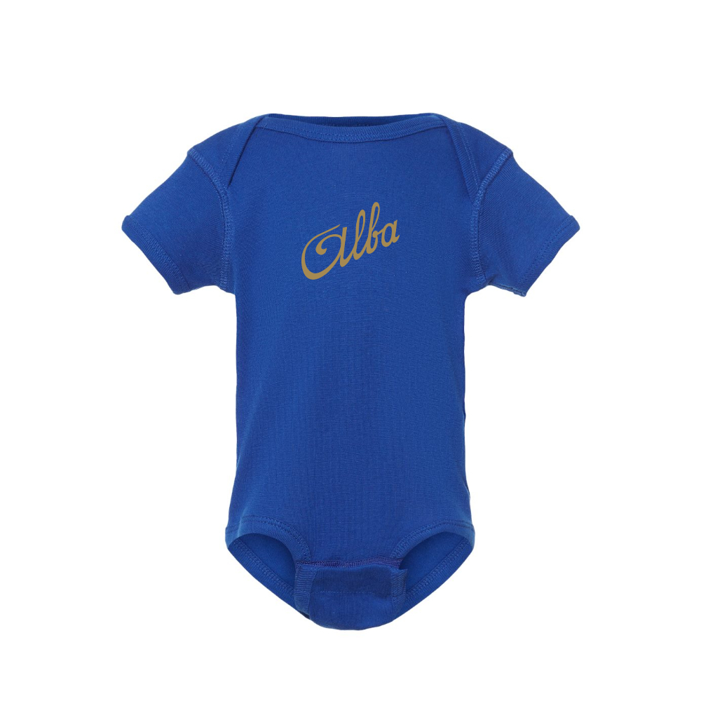 Automobiles Alba Logo Baby Romper Onesie